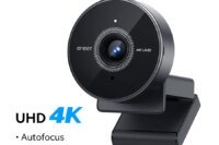 Webcam 4K Web Camera 1080P 60fps with Microphone Mini USB Camera for Computer/ Desktop / Laptop EMEET Webcam