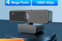 Nuroum V11 High Quality 1080p 60fps Full Hd Plug And Play Computer Usb Web Camera Mini Webcam 2K For Pc Laptop With Microphone