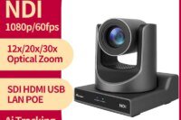 Runpu NDI PTZ Camera Ai Tracking Conference Camera Ptz Video SDI HDMI USB POE Live Streaming Camera for Video Confere Church