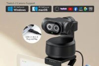 NEW4K HD AI Streaming Webcam, Smart Auto‑Tracking & Gesture Control, Autofocus Sensor, USB Web Camera, OBS Compatible for PC