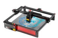 TWOTREES TS2 Metal Laser Engraving Machine 20W Laser Cutting 15mm Wood Laser Engrave Metal 0.069mm Spot Automatic focusing Carving area 410*410mm