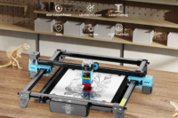 TwoTrees TTS-55 Pro Laser Engraver With Wifi Offline Control 445±5nm Blue Light Laser Engraving Cutting Machine Stainless Steel Carving Wood Acrylic Cutting