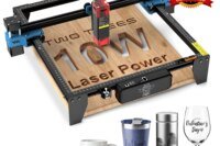 TWOTREES TTS-10 Pro Laser Engraver Stainless Steel Logo Printer Metal Laser Engraving Machine For Cutting Acrylic Wood Leather