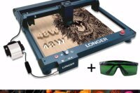 LONGER B1 48W Laser Cutting Engraving Machine Engraver Cutter + Air Pump Assist KIT DIY Halloween & Christmas Gifts CNC Tools