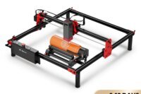 Algolaser 10W Laser Engraver DIY Kit CNC Laser Cutter Engraving Machine OPTIONAL Honeycomb Table & Extension Kit & Rotary Roller