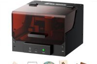 ELIDOR M1 Enclosed Laser Engraving Machine Portable High Precision DIY Cutting Machine LOGO Marking For Wood Acrylic Leather Christmas Birthday Gifts Business Personal Commercial Use