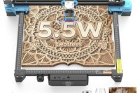 Twotrees Laser Engraver TTS-55 pro/TTS-10 pro 40W/5.5W 80W/10W Laser Engraving Machine 300x300mm Blue Light Diode CNC Wood Cutting tools DIY
