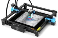Twotrees TTS-55 Laser Engraver Laser Cutting Machine Laser Engraving Machine Compressed Spot LD+FAC Laser Print Matrix Printer