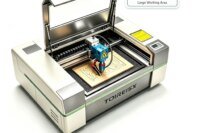 TOIREISX 50W CO2 Laser Engraver Cutter Cutting Engraving Machine With DSP Control 600*400mm Working Area