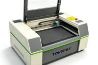 CO2 Laser Engraver 50W Laser Cutting Machine with Lightburn Built-in Air Assist for Wood Plastic Fabric Acrylic
