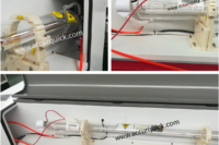 9060 Laser 80W 100W 130W 150W Wood Acrylic Jade Cut CO2 Laser Cutting Machine with RDC6445G Controller