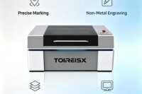TOIREISX 6040 Laser Engraver CO2 Cutting Machine Acrylic Wood Engraver Built-in Air Assist CNC Wood Cutting DSP