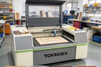 Industrial Laser Engraver with Large Working Area CO2 Laser Engraver Cutter Machine, Laser Engraving Cutting Machine for Wood Acrylic MDF Leather